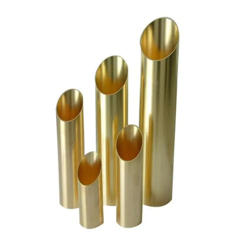 Hollow Brass Tube H62 C28000 C44300 c68700 Brass Pipe