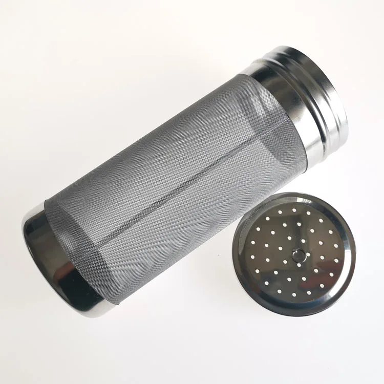 Beer filter stainless steel 300-400 micron dry hop filter for beer brewing
