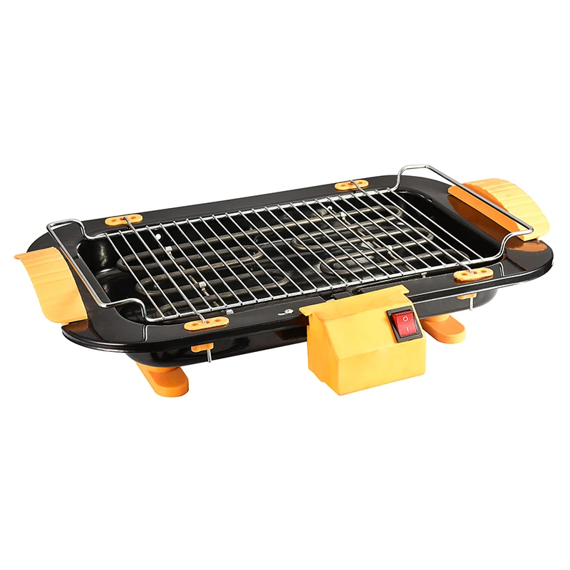 Wholesale Non Stick Smokeless Electric Grill Bbq Stainless Steel Barbeque Electric Grills