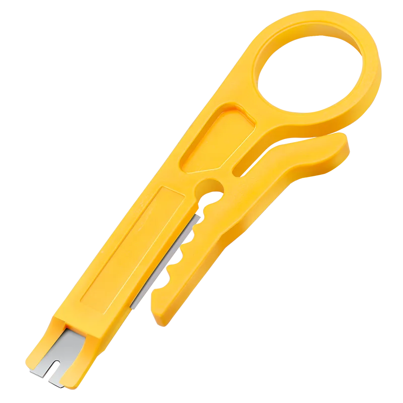 Portable Wire Stripper Knife Crimper Pliers Crimping Tool Cable Stripping Wire Cutter