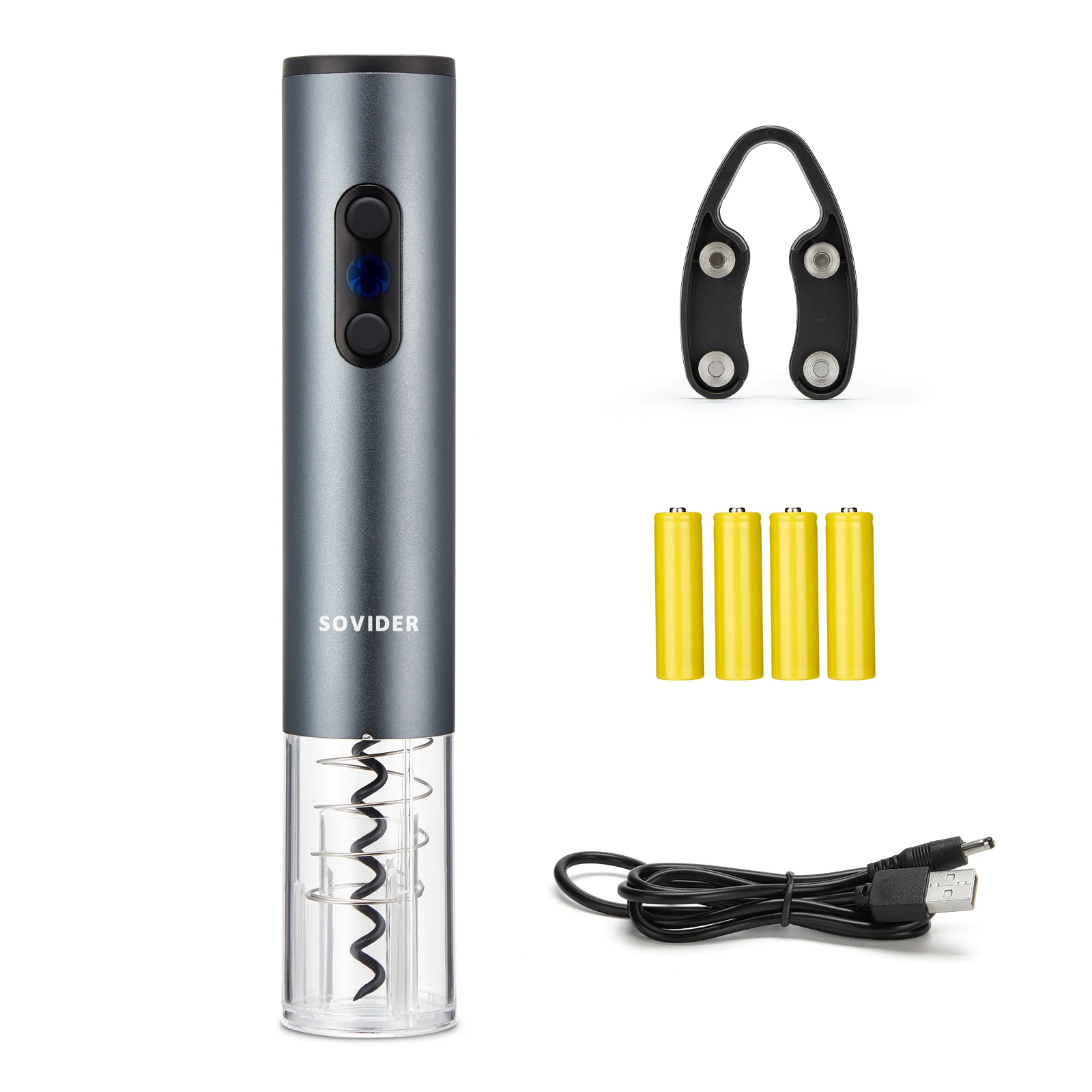 INKBIRD SWO-101 Электрический штопор открывалка для бутылок автоматический консервооткрыватель бутылки