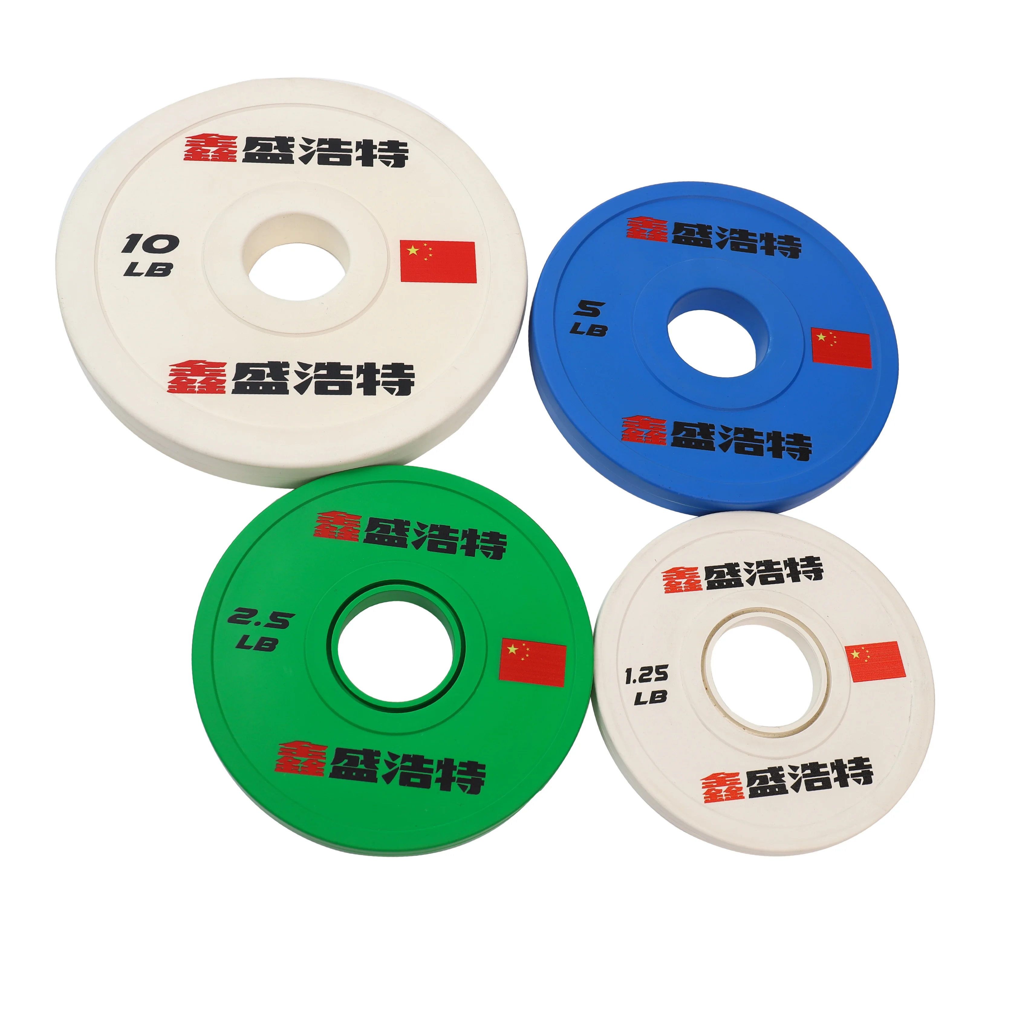 Bumper Fractional Plates Factory Low Price Wholesale Bumper Rubber Coated Fractional Weight Plates For Selling