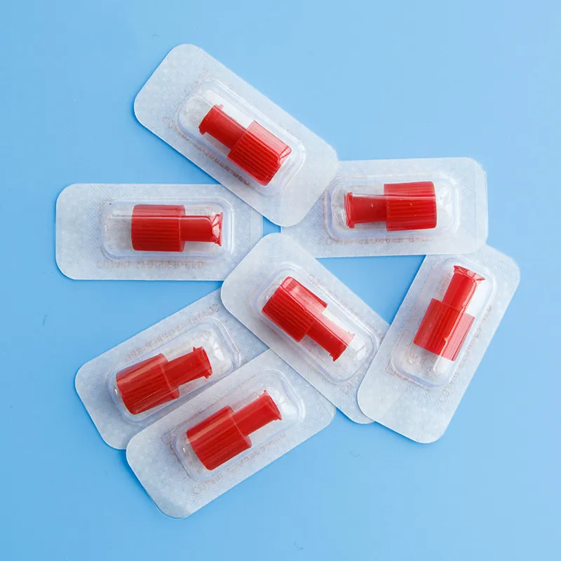 China Medical Components Infusion Set Connector