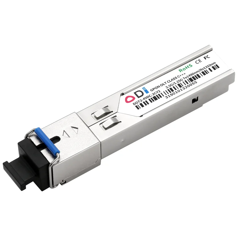 ODI-C+++ SFP module price 1.25G 2.5G 20km  Gpon OLT Module Optical Transceiver SFP