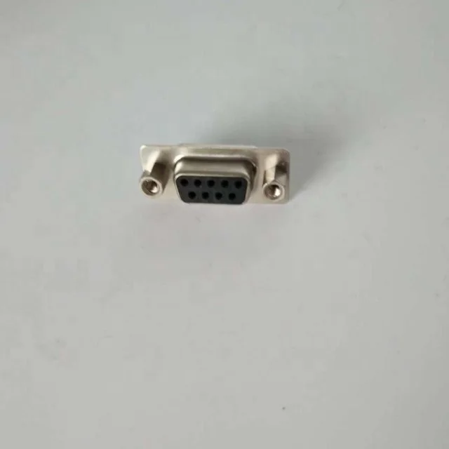  RS232 DB9F с переходником для хижины DB9M никелевым