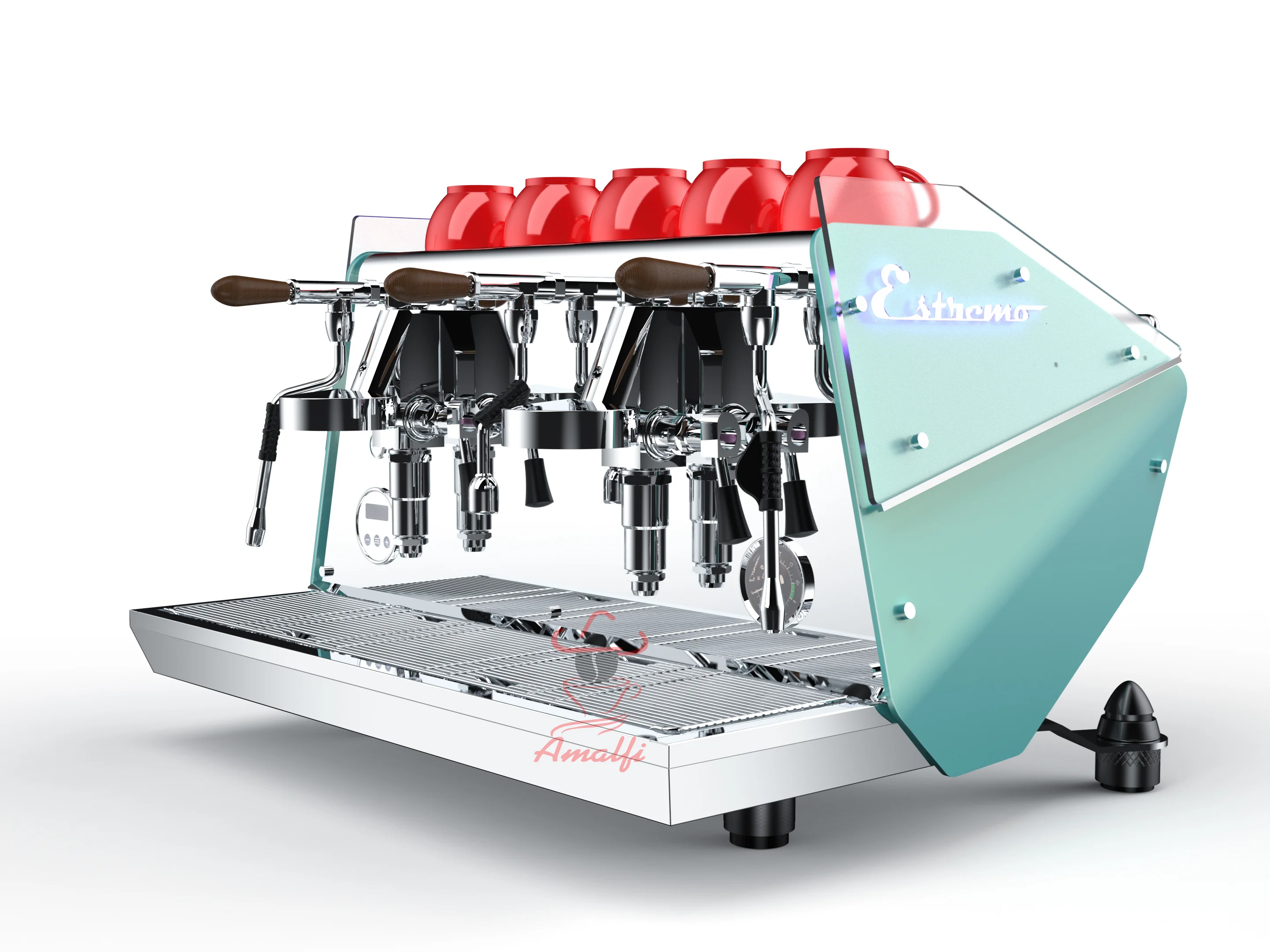 New Design Multi-purpose Espresso Cappuccino Latte Americano Commercial Coffee Machine For Coffee Shop