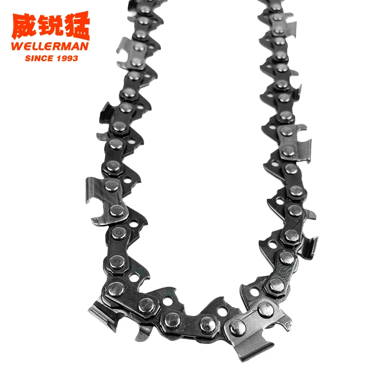 WELLERMAN Saw Chain Heavy Duty Chainsaw Chain Chinese Chainsaw Parts Saw Chain For Cutting Wood