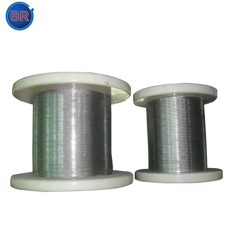 Factory Price High Carbon Hot Dip 3mm 6mm Galvanized  6*7  Steel Wire RopeFor Coal Mining
