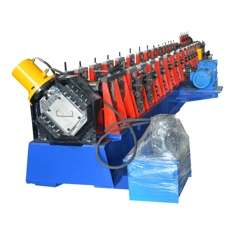 Hot sale upright roll forming machine pallet rack upright Step beam roll forming machine upright forming machine