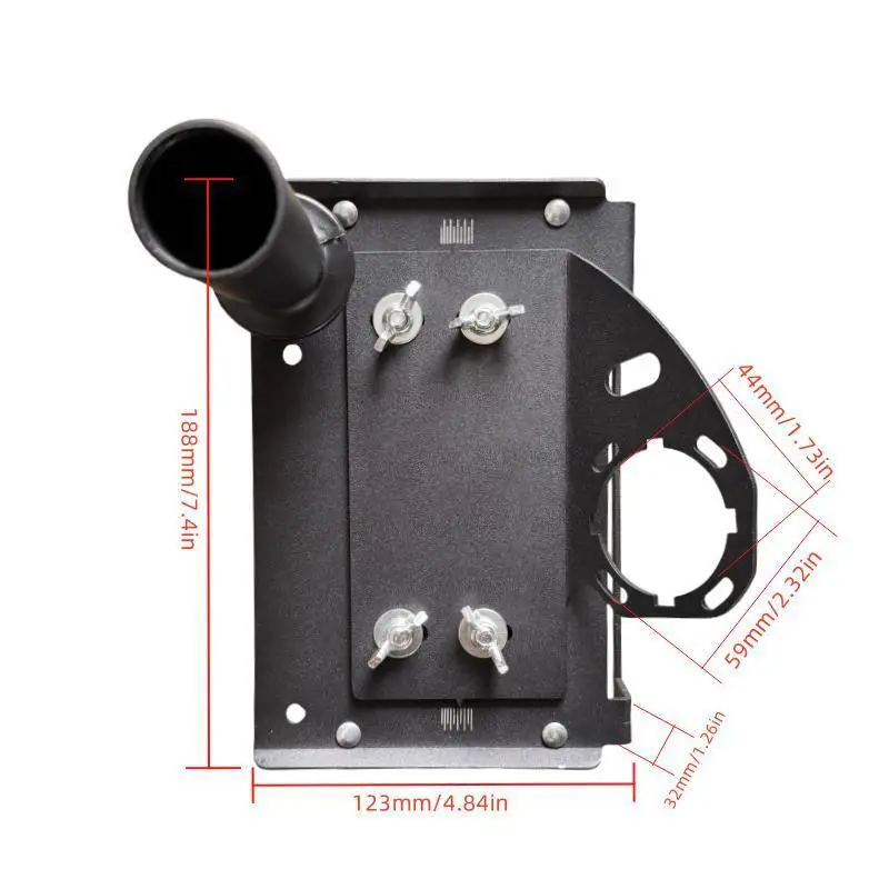 Tile chamfer pulley 45 degree angle cutting tool multi-function chamfering machine corner trimming machine