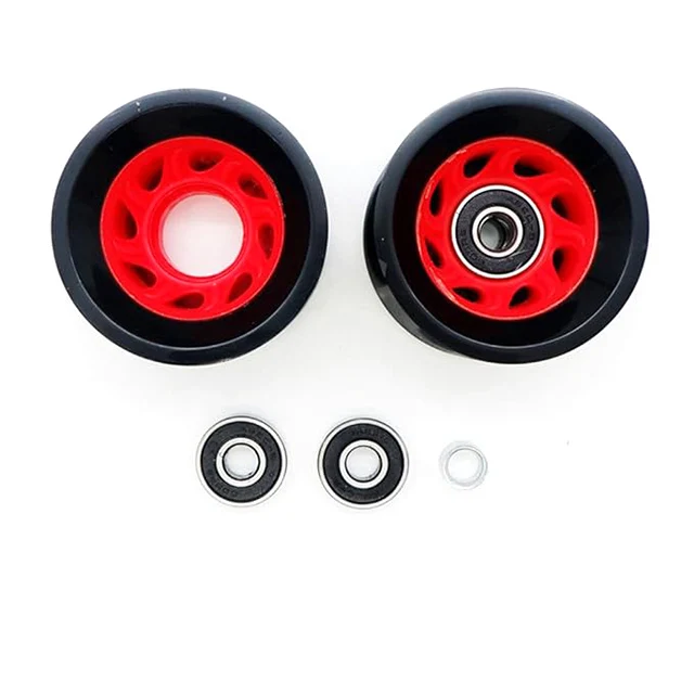 Pro wholesale PU casting Skate wheel in conical shape 52/53/54 mm blank custom skateboard wheels