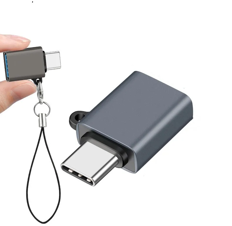 3.1 Gen2 10Gbps Thunderbolt 3 Type C Male to USB 3.0 A Female 3.2 USB C OTG Converter Adapter for USB Hub VR Keyboard Printer