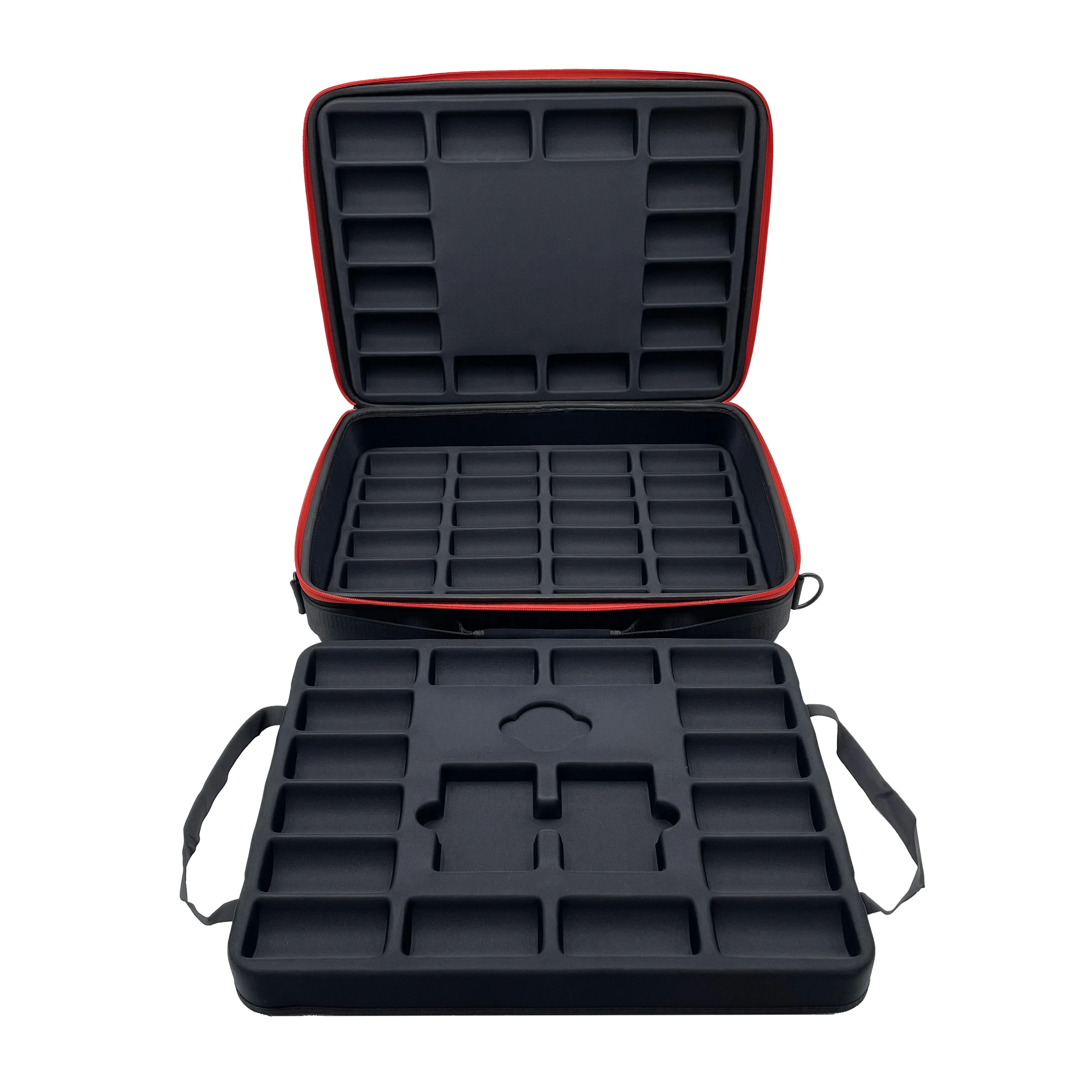 Custom chip 1000 bag EVA case eva chip bag portable zipper entertainment kit