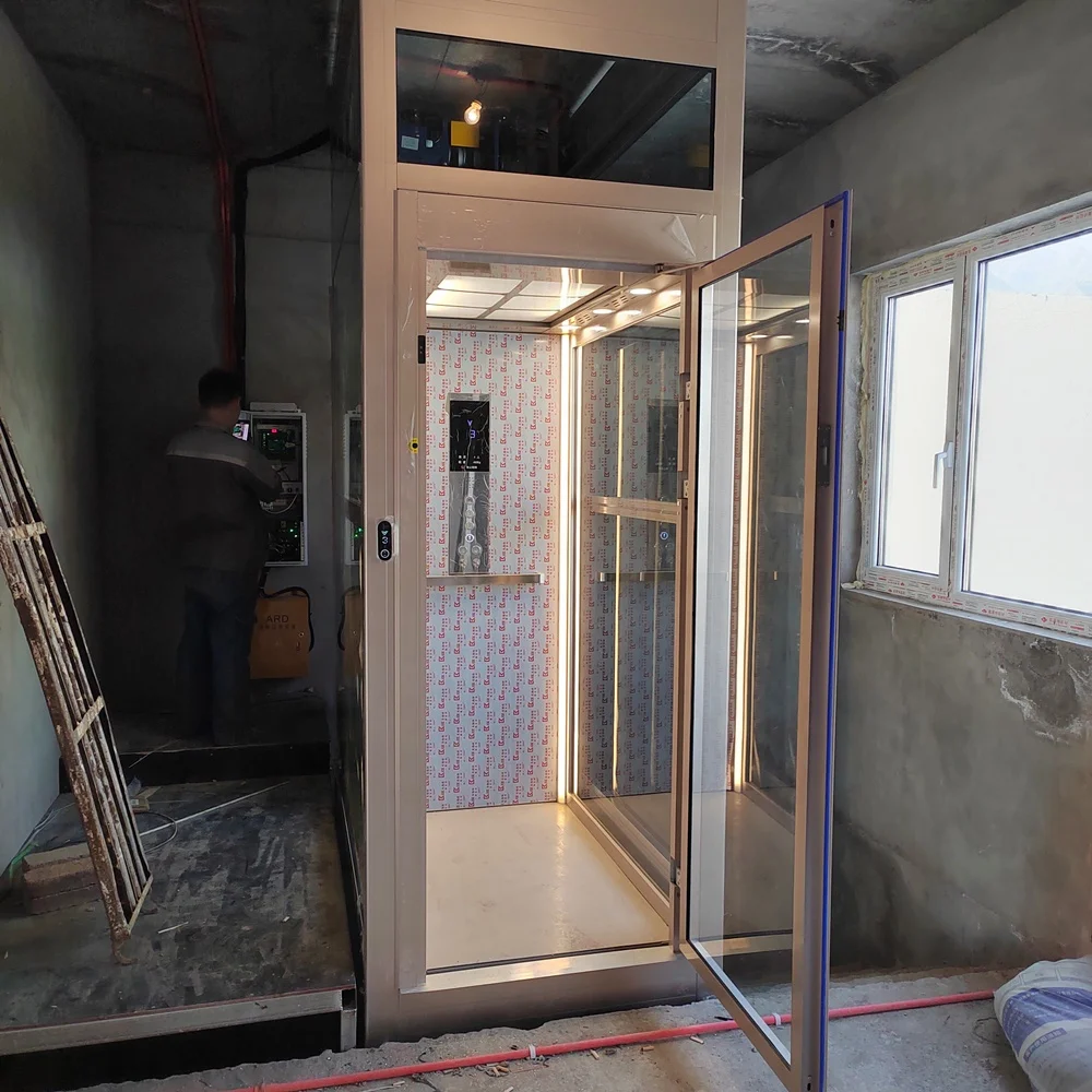 Технологический производственный лифт хорошая цена домашний для дома