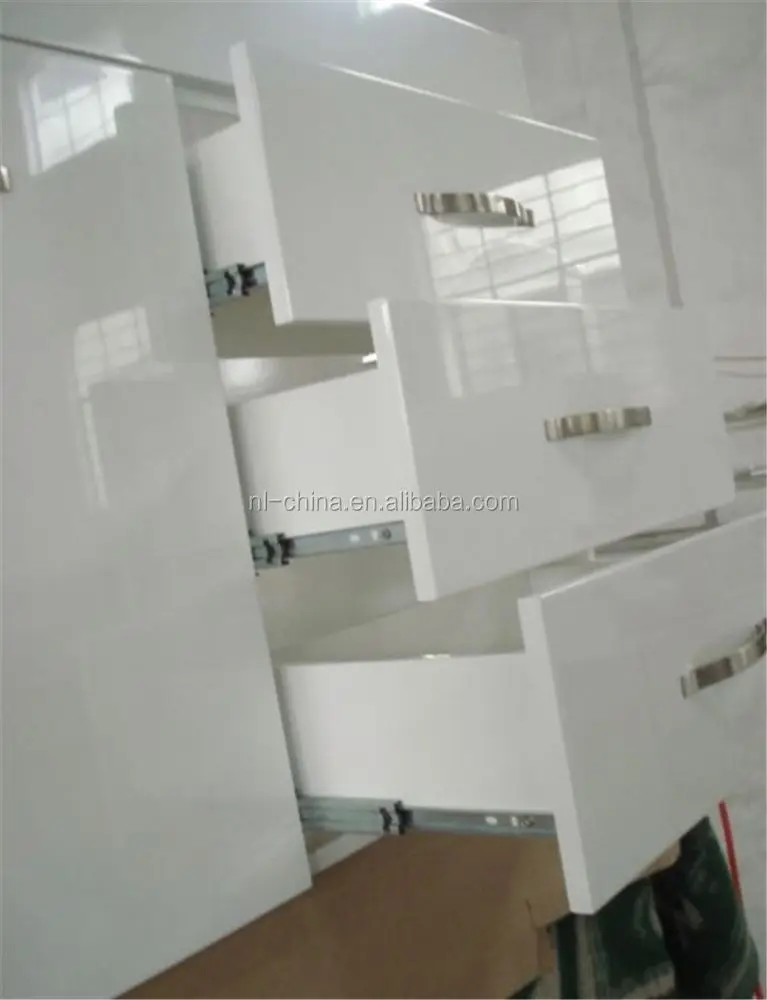 Modern Design Kitchen Cabinets Custom Multifunctional Furniture Lacquer Kitchen Cabinets With Build In Sink And Stove