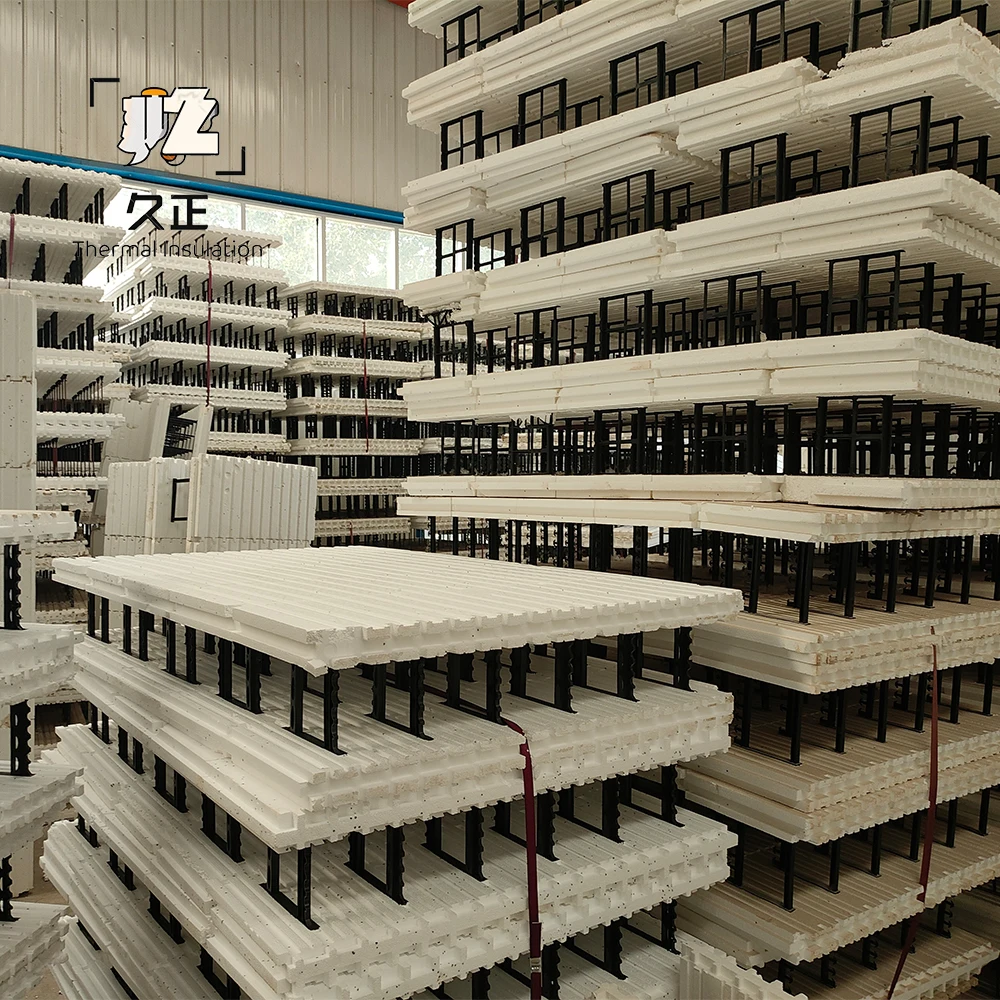 Factory Price Lightweight EPS Hollow Block Insulated Concrete Forms ICF Forms Block For Foundation