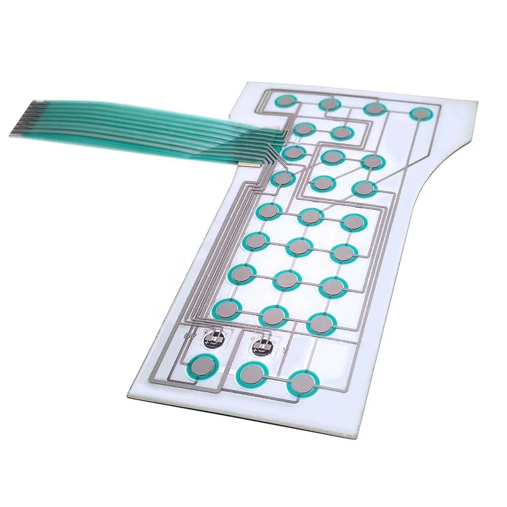 customization push buttons Panel Mount Control assemble Membrane Keypad Keyboard