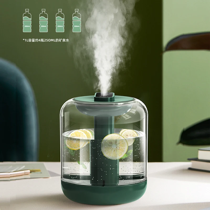 
Amazon hot seller Best Mini Humidifier Portable 1L Capacity Portable Ultrasonic Cool Mist Mini USB Ultrasonic Air Humidifiers D 