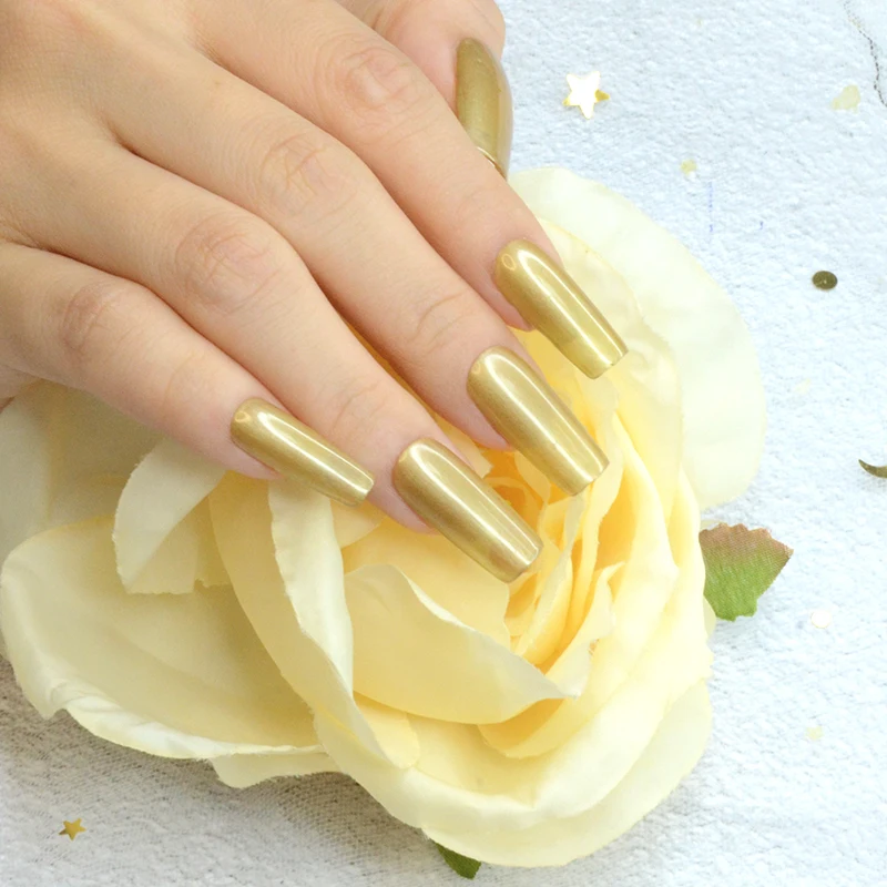 Custom Logo High Density Mirror Effect Nail Polish Gel Nail Polish Nail Art Silver Gel Polish