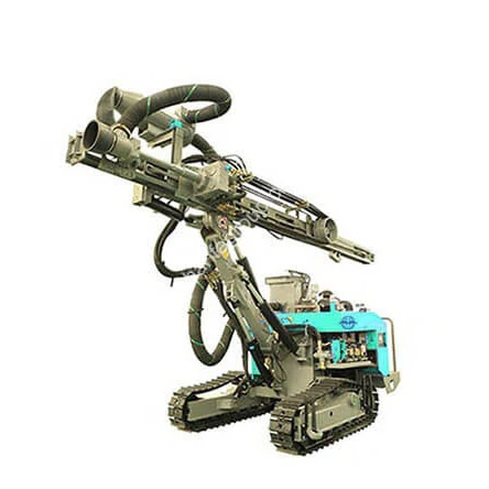 Карьерная руда гусеничная гидравлическая DTH установка для бурения отверстий 30 м