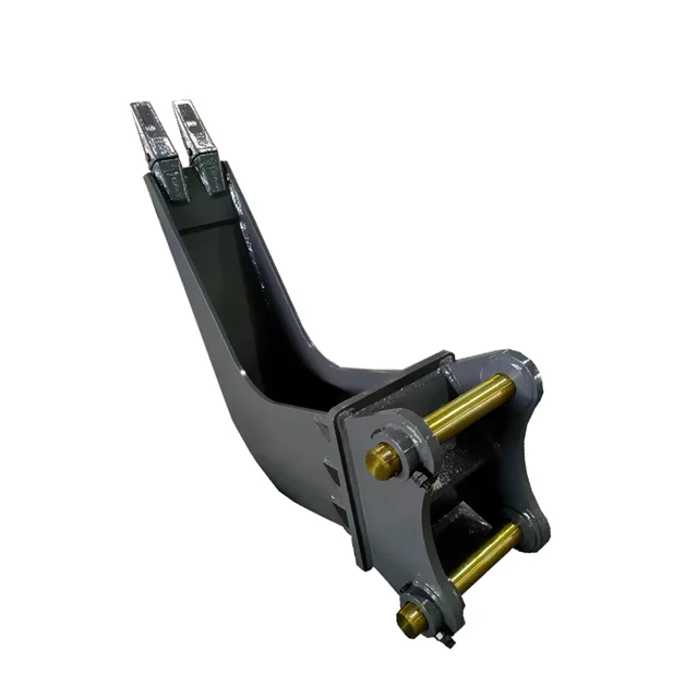 Railway Crescent mini bucket grapple for excavator excav mini bucket