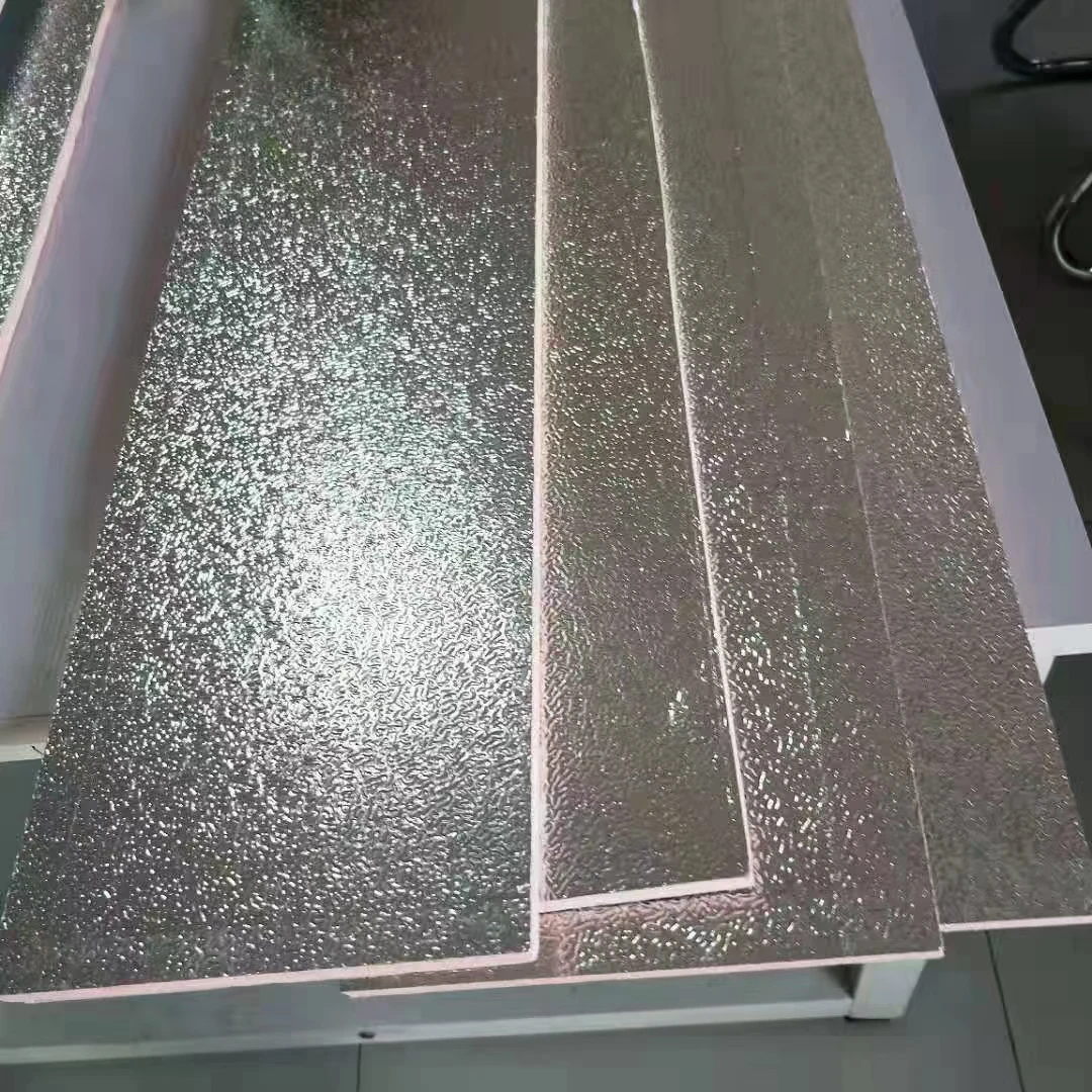 Durable Pre Insulated Ducting Panel Thermal Insulation Board Good Quality Duct Panel For Air Condition