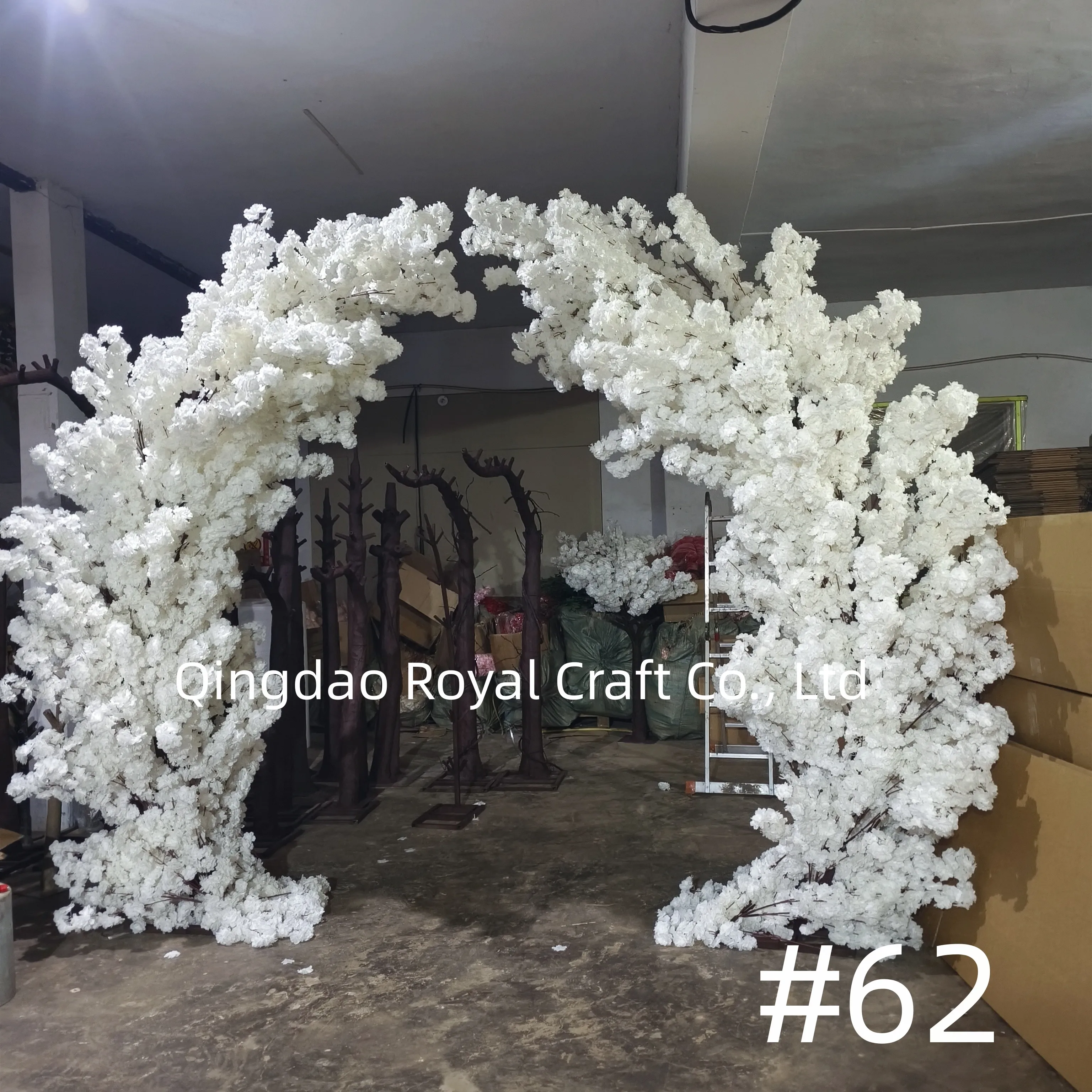 5ft 6ft 8ft Indoor White Pink Flower Willow Wisteria Wedding Centerpiece Tree Artificial Cherry Blossom Tree For Wedding