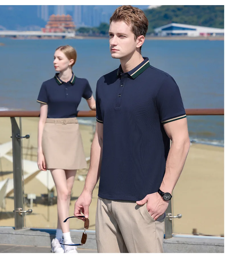 Top selling camo Printing short sleeve Cotton Stretch Sport Casual Work Polo T-shirt men Golf Shirt Polo Shirts