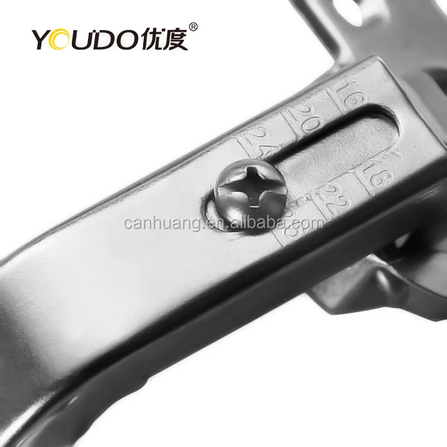 YOUDO Factory Direct Sale 135 Degree Soft Close Special Angle Cabinet Hinges Kitchenware Furniture Hinges Hydraulic Hinges