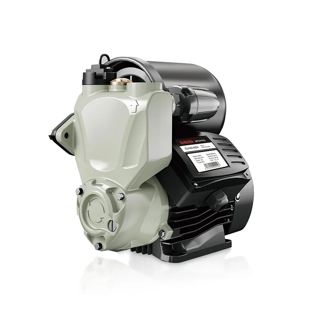 Slient home shower self priming booster water pump