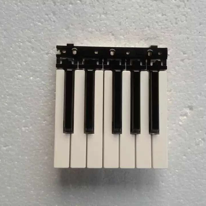 Black white keys Keyboard For Yamaha KB290 280 220 320 155 180 PSR-S650 S550 S950 E423