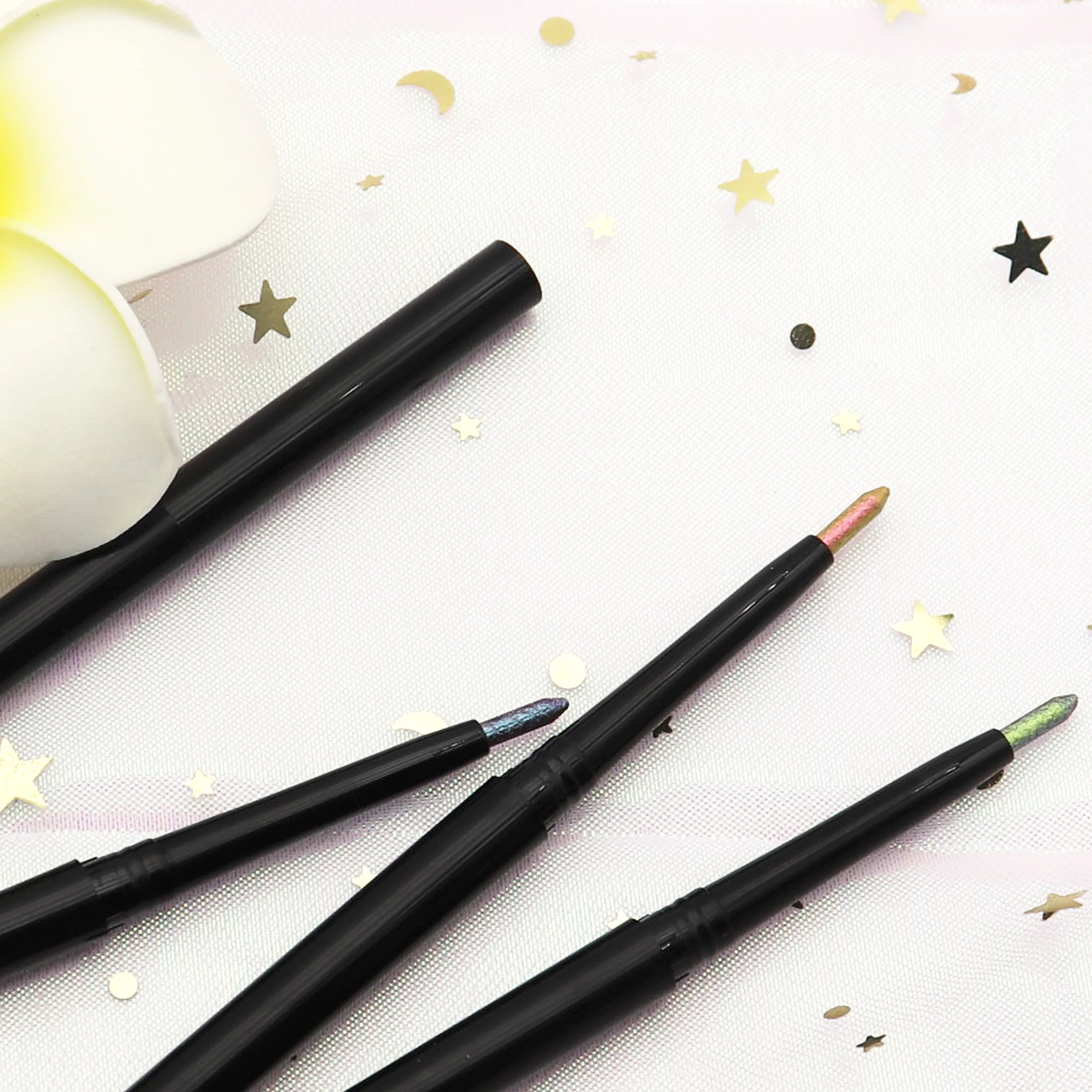 Hot Sale Custom Eyeliner Stick Private Logo Print Chameleon Color Waterproof Long Lasting Formula Created Your Own Makeup Use