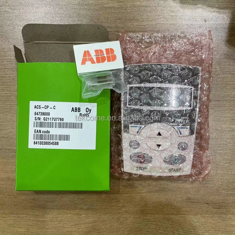 Панель управления приводом ACS580/ACS530/ACS380/ACS180 3AUA0000064884 ACS-AP-S