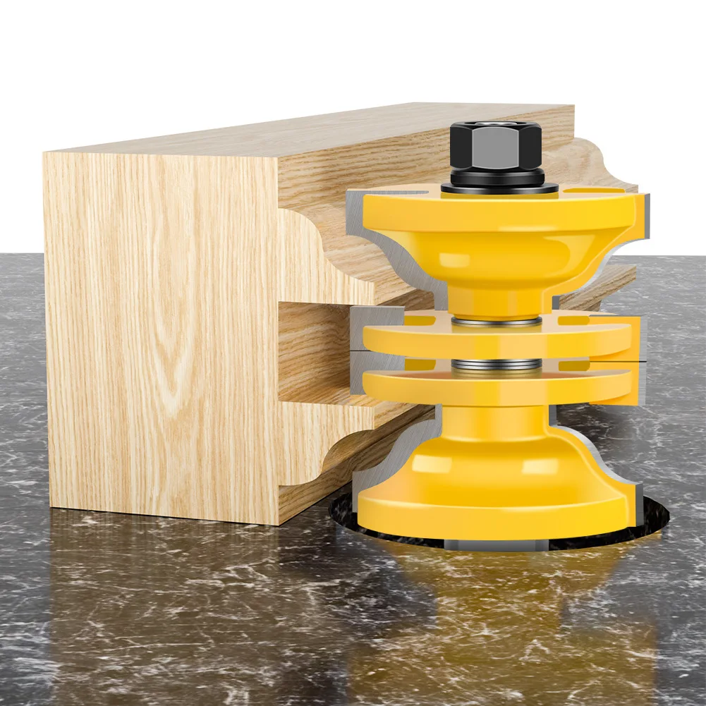 2-piece adjustable solid wood door knife cabinet door panel knife