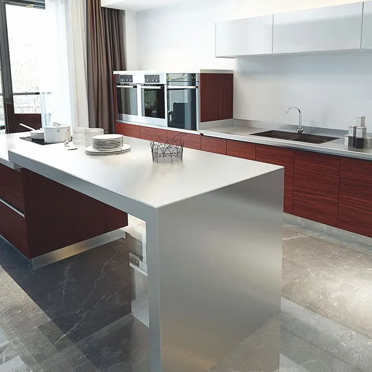 Kerala price with handle kitchen cabinet lacquer kitchen cabinet