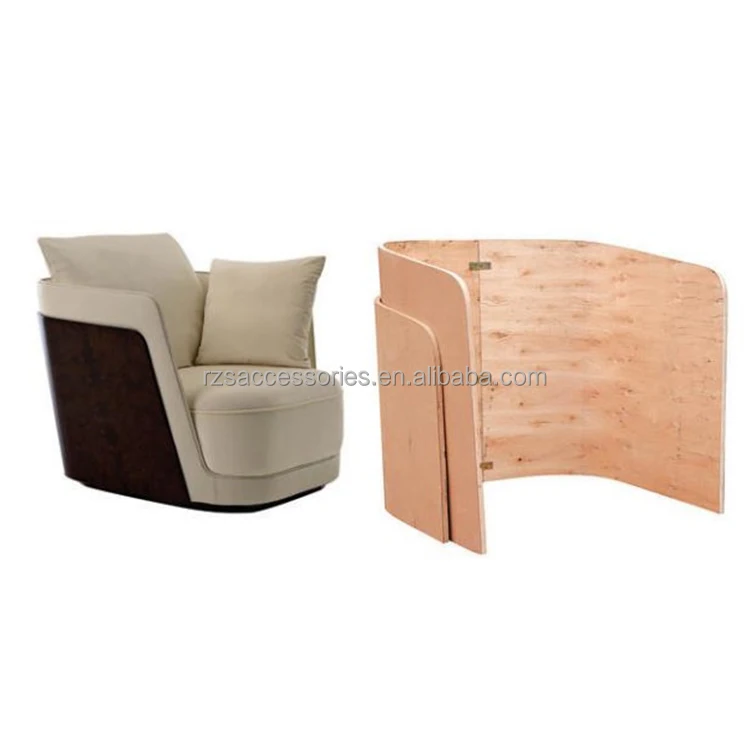 Foshan factory bending  Plywood For  living room chair frame ready to ship