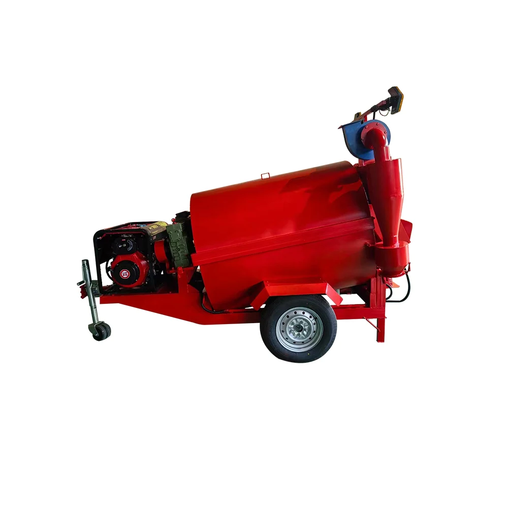 Engineering Asphalt Mixer Mobile Waste Mixer Hot Recycling Mixing Machine Heating Bitumen Mixer