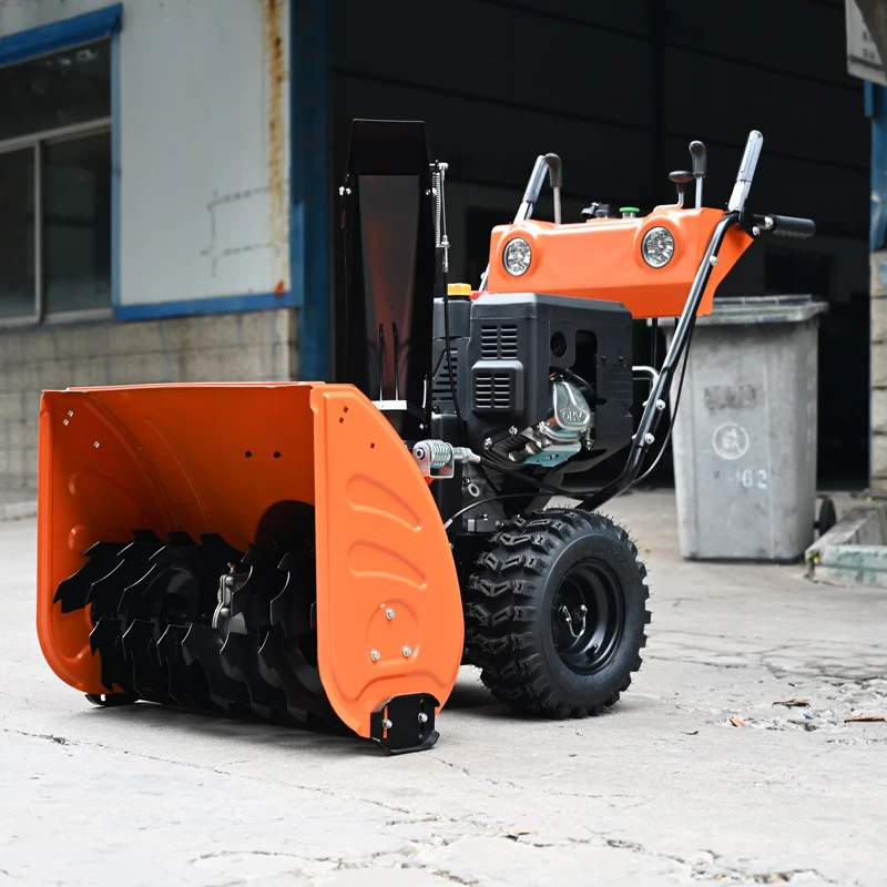 New diesel snowblower clearing snow equipment high quality Snow Thrower SnowPlow Multi-functional 15Hp Snow Sweeper