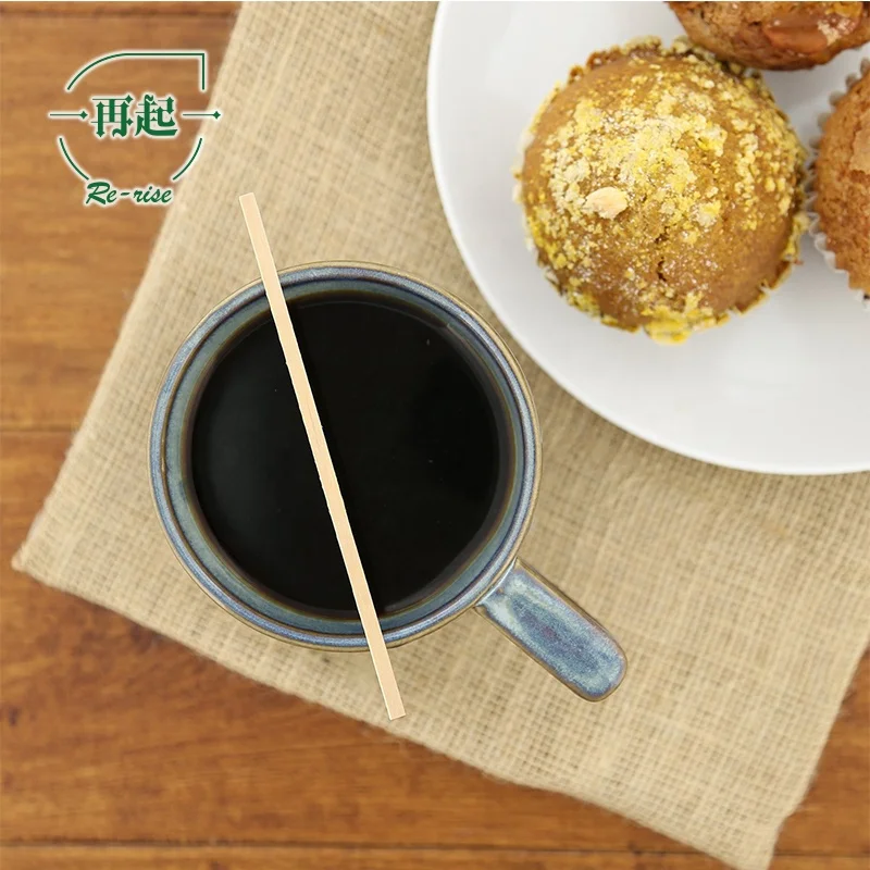 China High Quality Natural Birch Wood Coffee Sticks