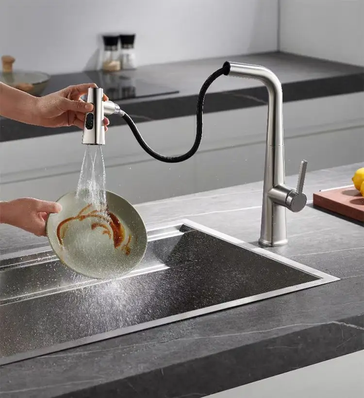 Kitchenaid Faucet tap For Kitchen 3-way Kitchen Sink Mixer Tap Product