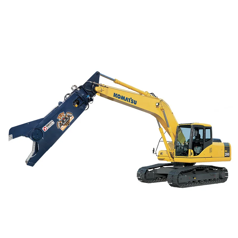 Steel sheet shearring hydraulic machine,excavator used hydraulic shear,hydraulic shear steel for excavators