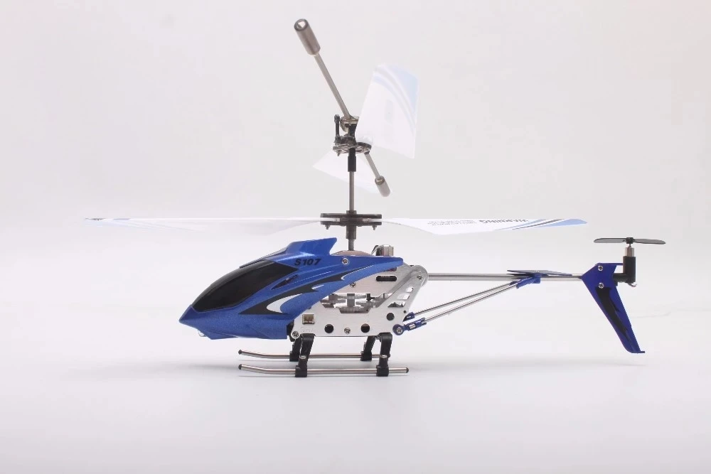 HOSHI Original Syma S107G 3CH RC Helicopter Toy Remote Control Helicopter Alloy Copter with Gyroscope Toys Drones Gifts
