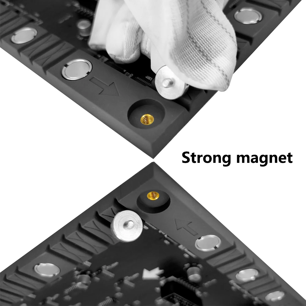 P1.5/p2/p2.5/p3/p4 indoor LED display outdoor LED arc display HD LED module shopping mall supermarket display