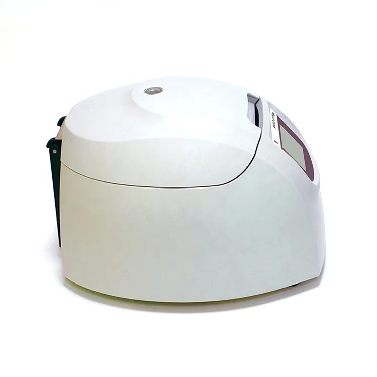 High Quality Portable Low Speed Blood Seperation PRP Therapy Centrifuge Machine for Laboratory and Medical