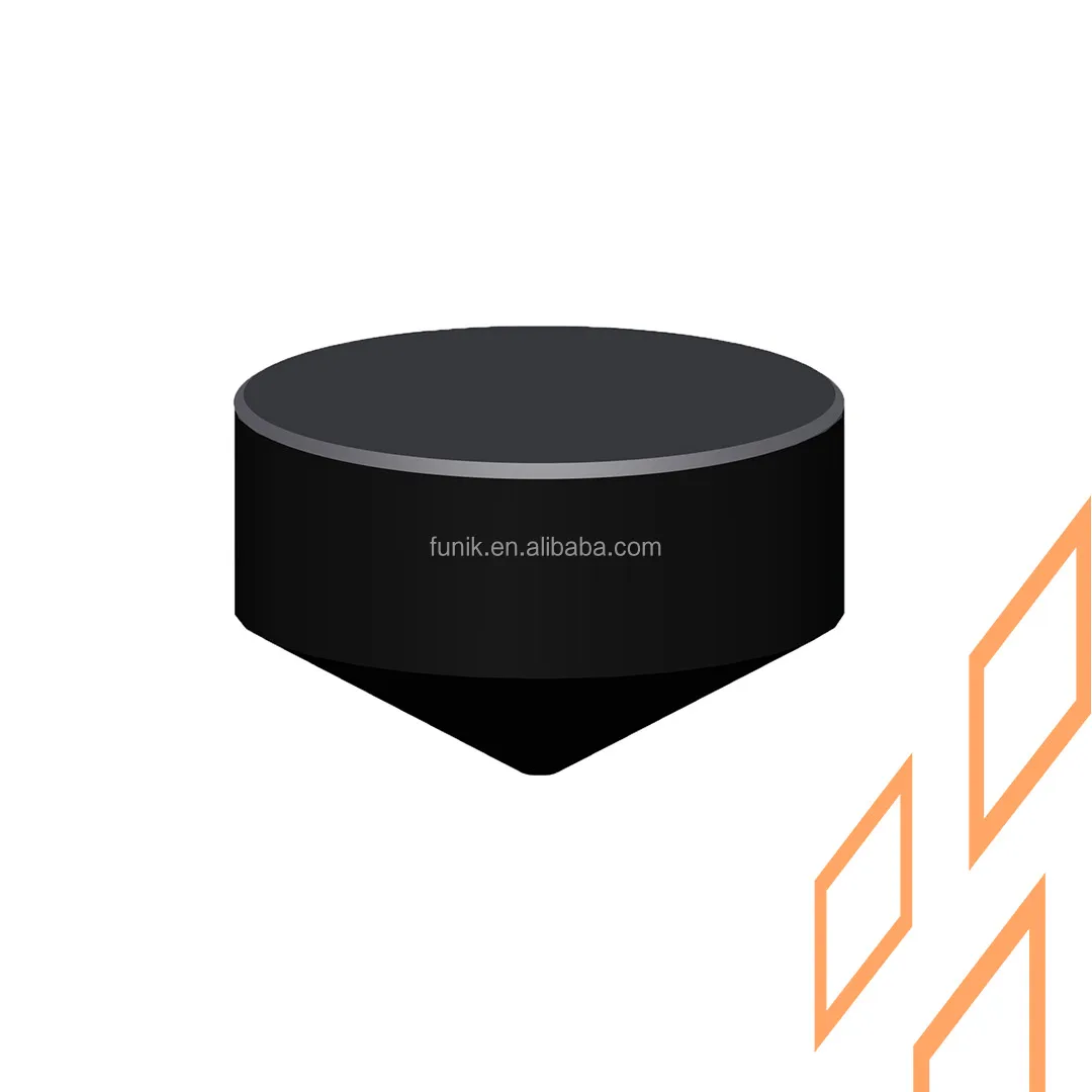 FUNIK turning inserts solid cbn inserts RCGX0907