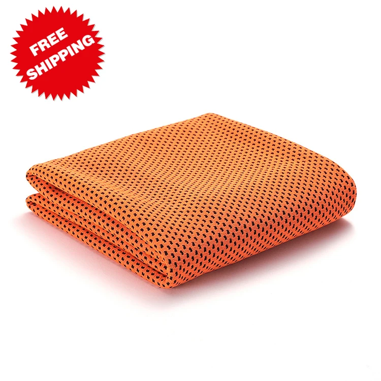 Summer Fitness Towel Custom Microfiber Sport Cooling Towel