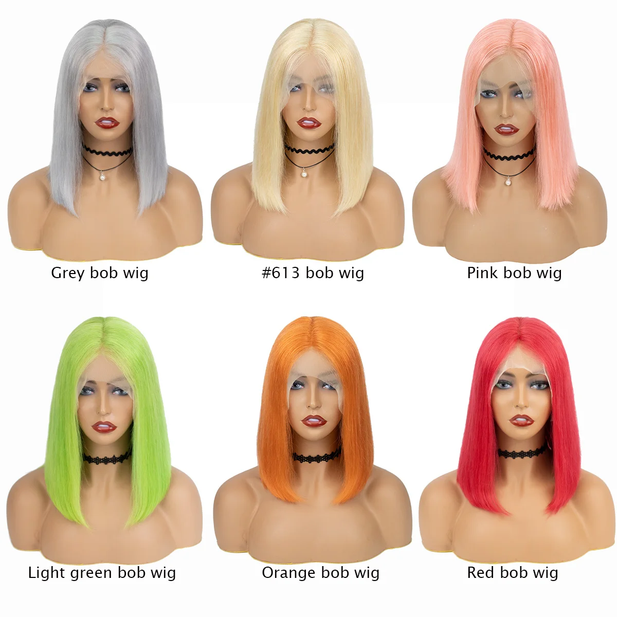 
Morein hair 100% unprocessed human hair short blonde 613 lace front bob wig,Top quality human hair wigs for white women 