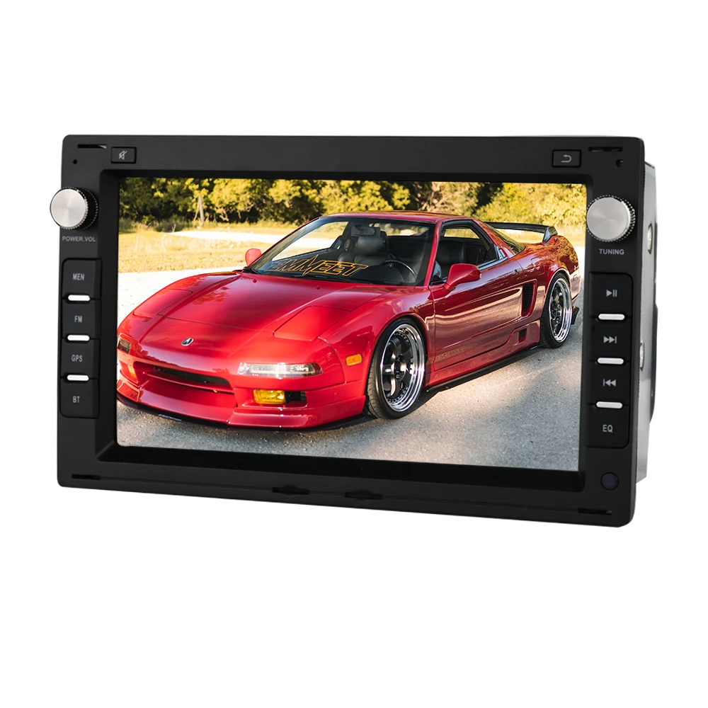 Car DVD Player7inch Auto Radio Android 10 For Volkswagen PSSAT B5 POLO Car Gps Navigation With WiFi 4G BT