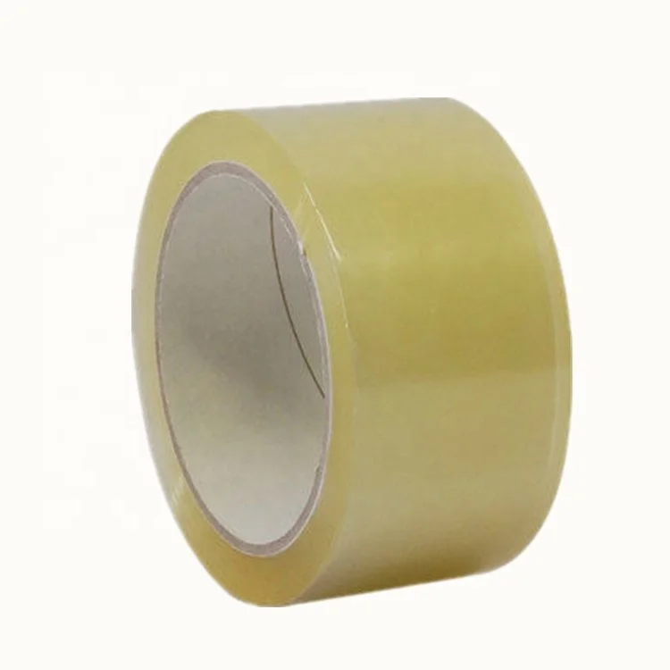 Popular Clear Acrylic 2 Inch x 110 Yards Strong Adhesion Packaging Tape 66 Yards Waterproof BOPP with Single Sided Adhesive Side
