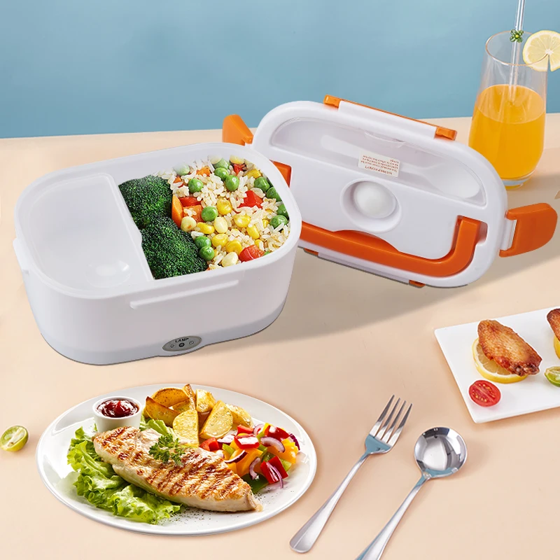 12V/24V/110V/220V electric lunch box food warmer